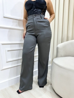 Calça Feminina Alfaiatária Social Pantalona - comprar online