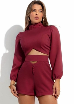 Imagem do Conjunto Alfaiatária Elegante Social