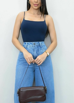 Blusa Feminina Alcinha Poliamida Bianca - comprar online