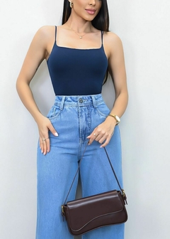 Blusa Feminina Alcinha Poliamida Bianca