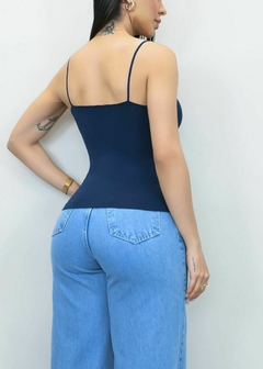 Imagem do Blusa Feminina Alcinha Poliamida Bianca