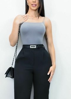 Blusa Feminina Alcinha Poliamida Bianca - loja online