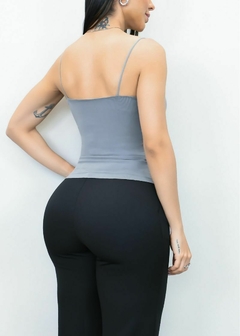Blusa Feminina Alcinha Poliamida Bianca na internet