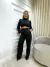 Calça Feminina Alfaiatária Social Pantalona