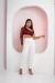 Calça Feminina Social Alfaiatária Zara