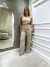 Calça Feminina Alfaiatária Social Pantalona - comprar online