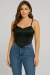 Cropped Alcinha Bojo Corselet Moda Gringa Top Feminino