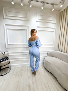 Imagem do Conjunto feminino calça + cropped basico