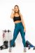 Conjunto Feminino Fitness Luxo Protecão Uv