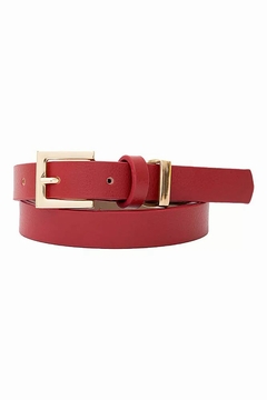 Imagem do Cinto Feminino Fino Minimalista Helena