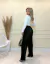 Calça Feminina Social Plissada