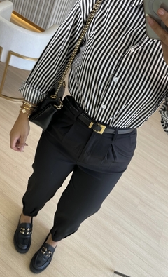 Camisa Feminina Social Listrada - Diozzi | Moda Feminina, Sapatos e Acessórios.