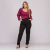 Imagem do Calça Alfaiatária Social Com Cinto Esporte Fino Feminina