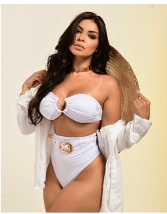 Biquini Luxo Hot Pant com Bojo Jade