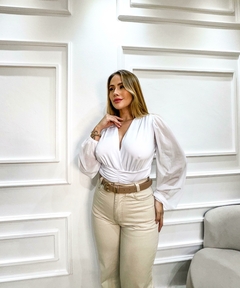 Body Feminino Transpassado Tule Liso na internet