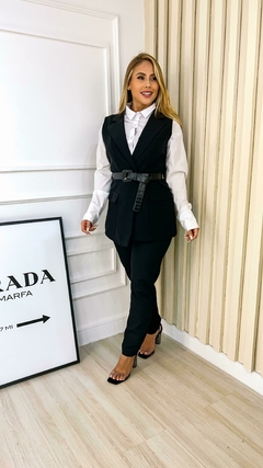 Camisa Social Feminina Tradicional Premium - loja online