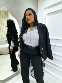 Camisa Feminina Social Listrada - comprar online