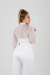 Calça Alfaiatária Social Com Cinto Esporte Fino Feminina - comprar online