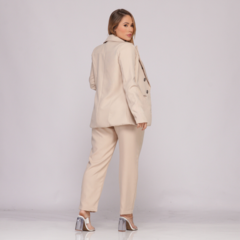 Blazer Feminino Alfaiatária Social Forrado Luxo Premium