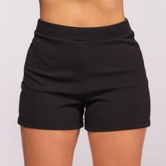 Imagem do Conjunto Macaquinho Tule + short Feminino