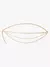 Cinto Corrente Feminino Triplo Inspired Versace - loja online