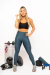 Conjunto Feminino Fitness Luxo Protecão Uv