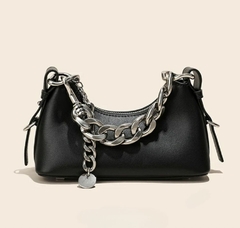 Bolsa Feminina Corrente Transversal Sofisticada
