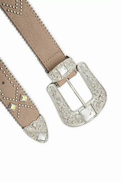 Cinto Feminino Country Brilho Strass