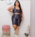 Imagem do Conjunto Feminino Academia Plus Size Short Cropped