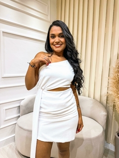 Vestido Feminino Nula Manga Assimetrico - Diozzi | Moda Feminina, Sapatos e Acessórios.