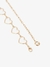 Cinto Corrente Coração Dourado - comprar online