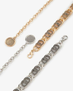 Cinto Corrente Feminino Fecho Metal Inspired Chanel
