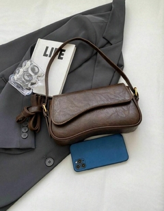 Bolsa Feminina Tranversal Baguete Minimalista Elegante - loja online