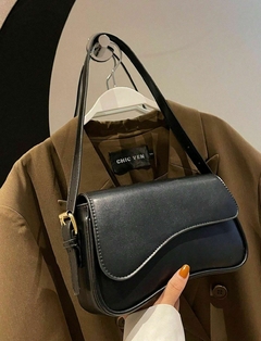 Bolsa Feminina Tranversal Baguete Minimalista Elegante - loja online