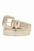 Cinto Croco Fivela Texturizado - comprar online