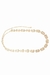 Cinto Feminino Corrente Trabalhado Inspired Versace
