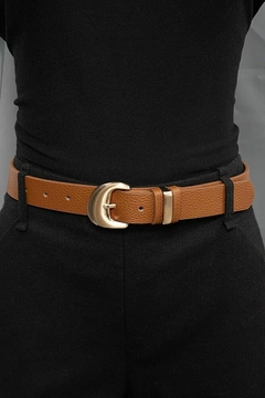 Cinto Feminino Metal Oval Laura - loja online