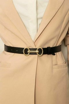 Cinto Feminino Metal Minimalista Clarissa - loja online