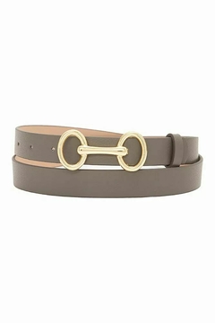 Cinto Feminino Metal Minimalista Clarissa na internet