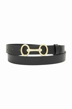 Cinto Feminino Metal Minimalista Clarissa