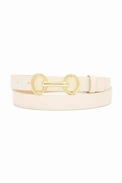 Cinto Feminino Metal Minimalista Clarissa - loja online