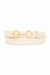 Cinto Feminino Metal Minimalista Clarissa - loja online