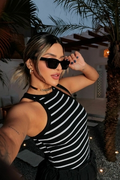Blusa Feminina Regata Listrada Ribana na internet