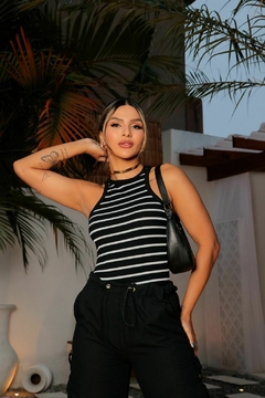 Blusa Feminina Regata Listrada Ribana - comprar online