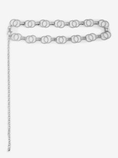 Cinto Corrente Feminino Redondo Inspired Chanel - loja online