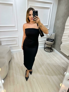 Vestido Feminino Social Alfaiatária Elegante - comprar online