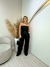 Macacão Feminino Alfaiataria Cinto Elegante - loja online