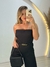 Macacão Feminino Alfaiataria Cinto Elegante na internet