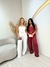 Imagem do Macacão Feminino Alfaiataria Cinto Elegante