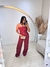 Macacão Feminino Alfaiataria Cinto Elegante - loja online